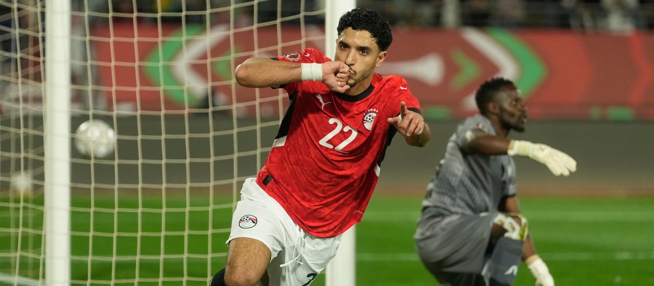 Omar Marmoush bejubelt eigenen Treffer