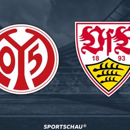 Logo 1. FSV Mainz 05 gegen VfB Stuttgart