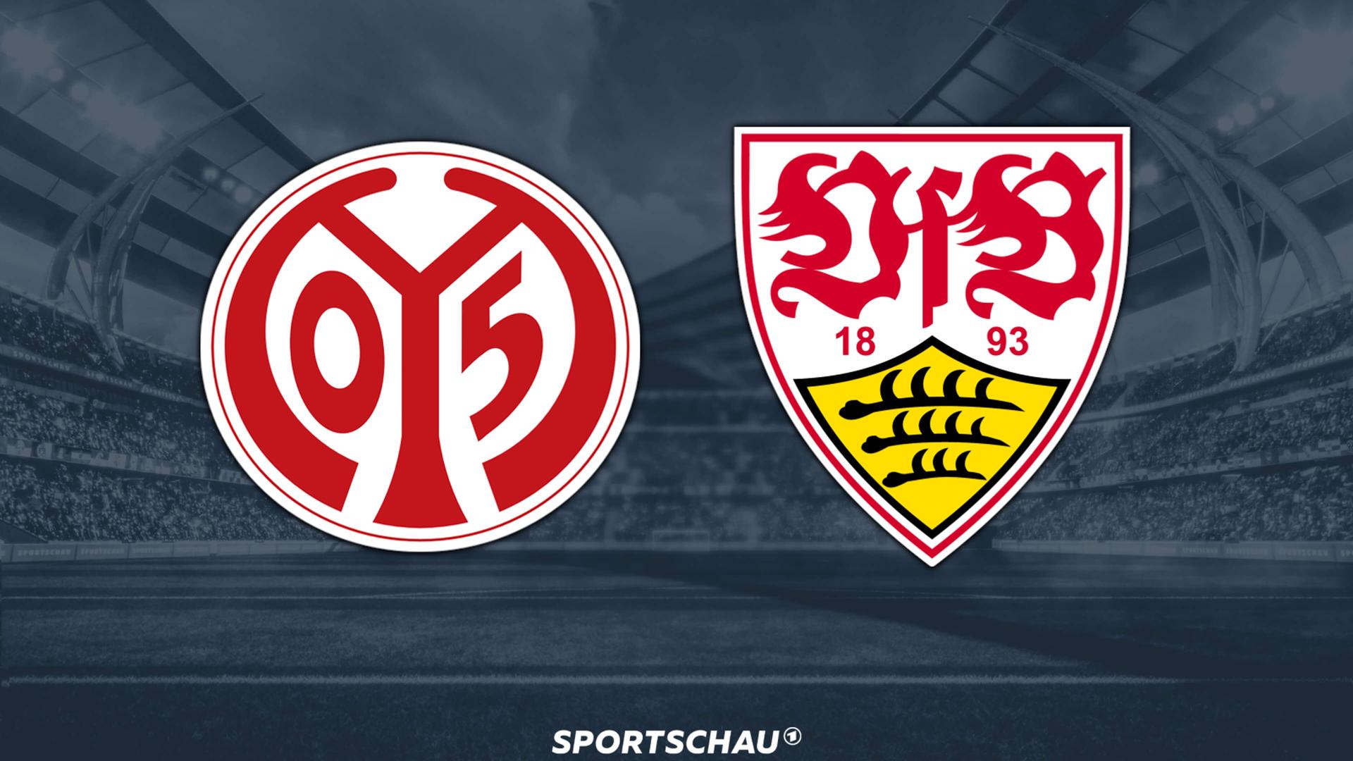 Logo 1. FSV Mainz 05 gegen VfB Stuttgart | ARD