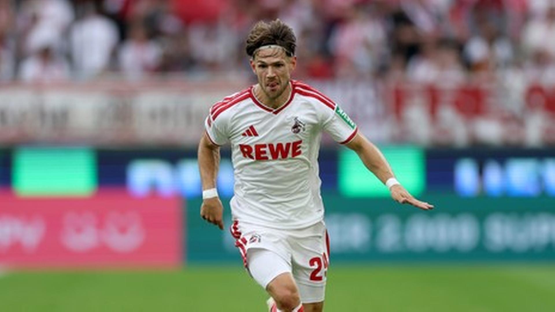 Kölns Jan Thielmann am Ball | Getty Images