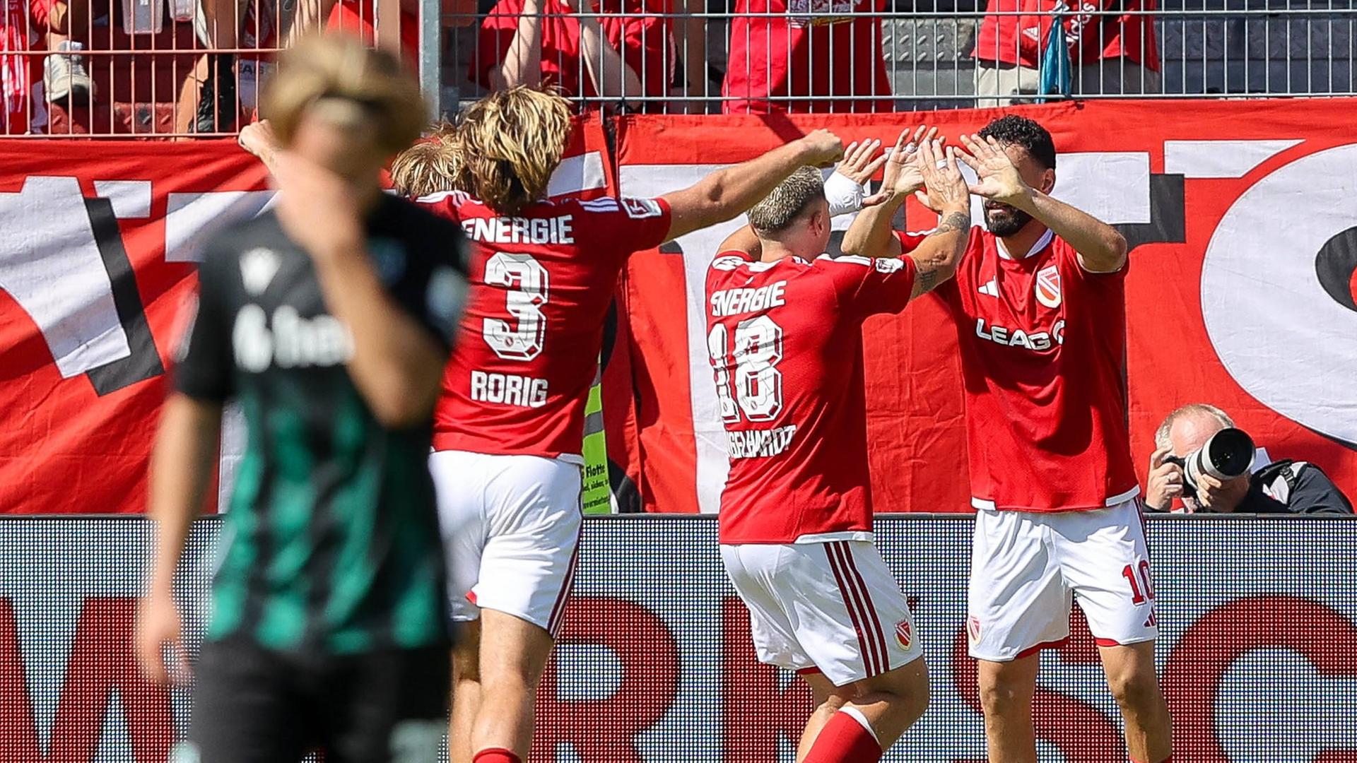 Aufsteiger Cottbus bestraft Hannovers Chancenwucher