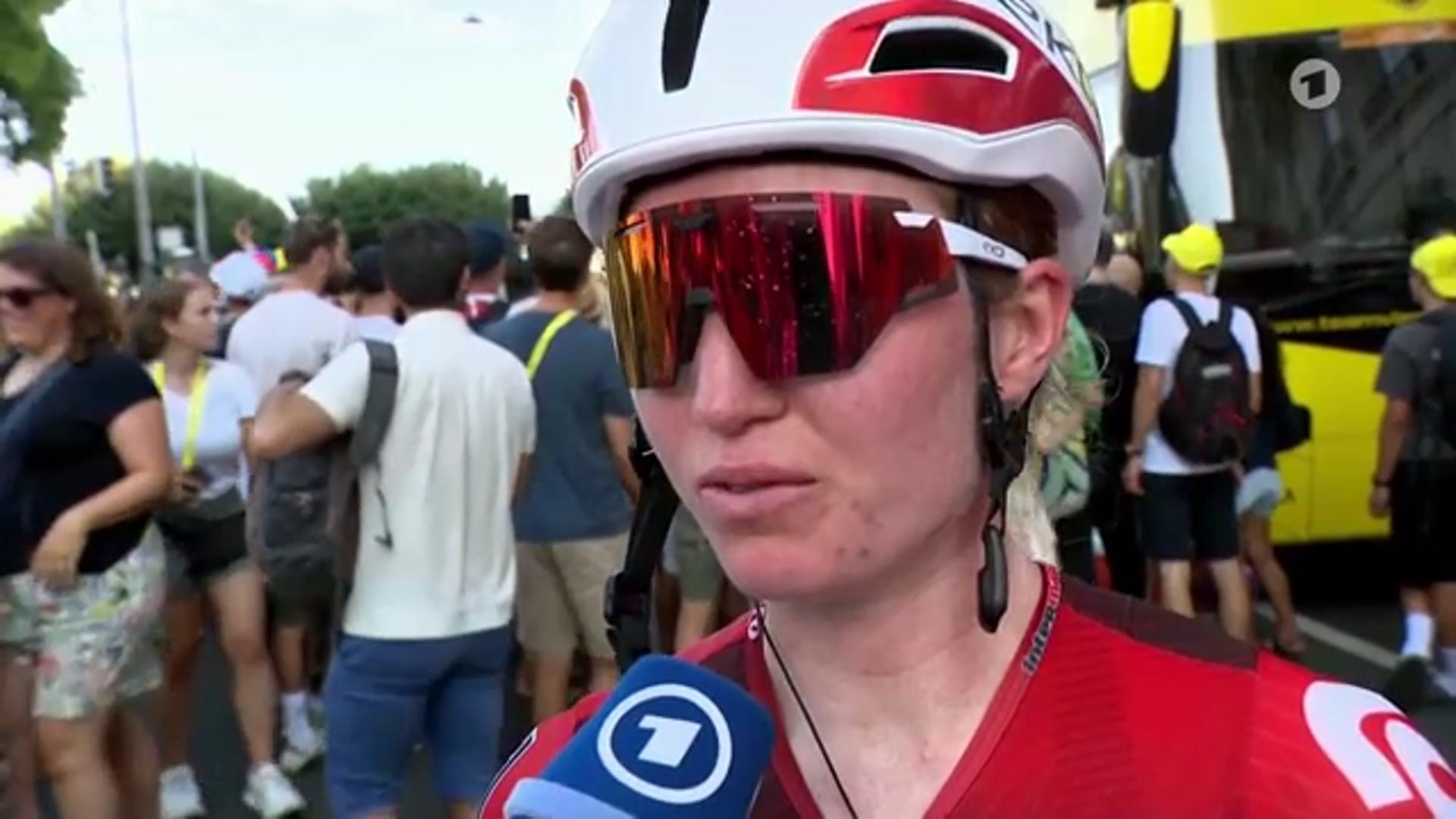 Linda Riedmann - "War ein hektisches Finale"