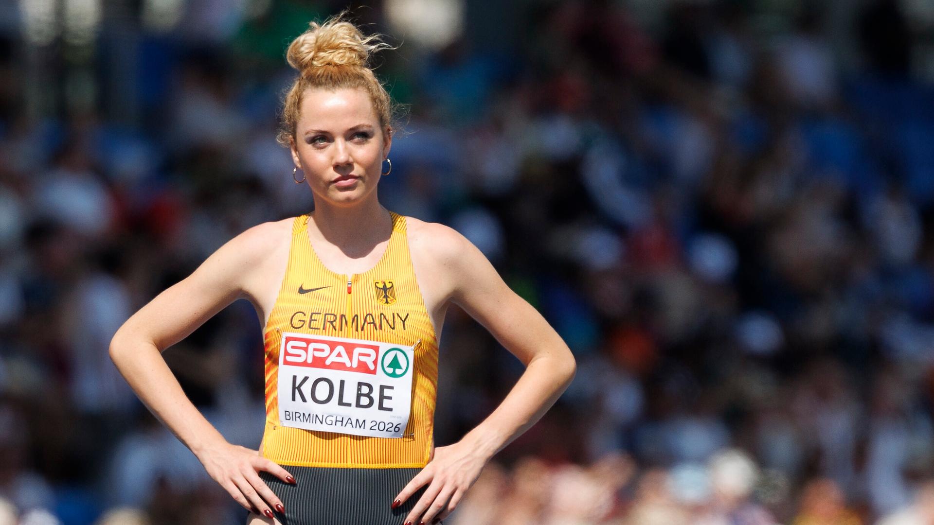 Leichtathletik-EM: "Erschreckend" - Läuferin Kolbe verurteilt Rassismus im Netz