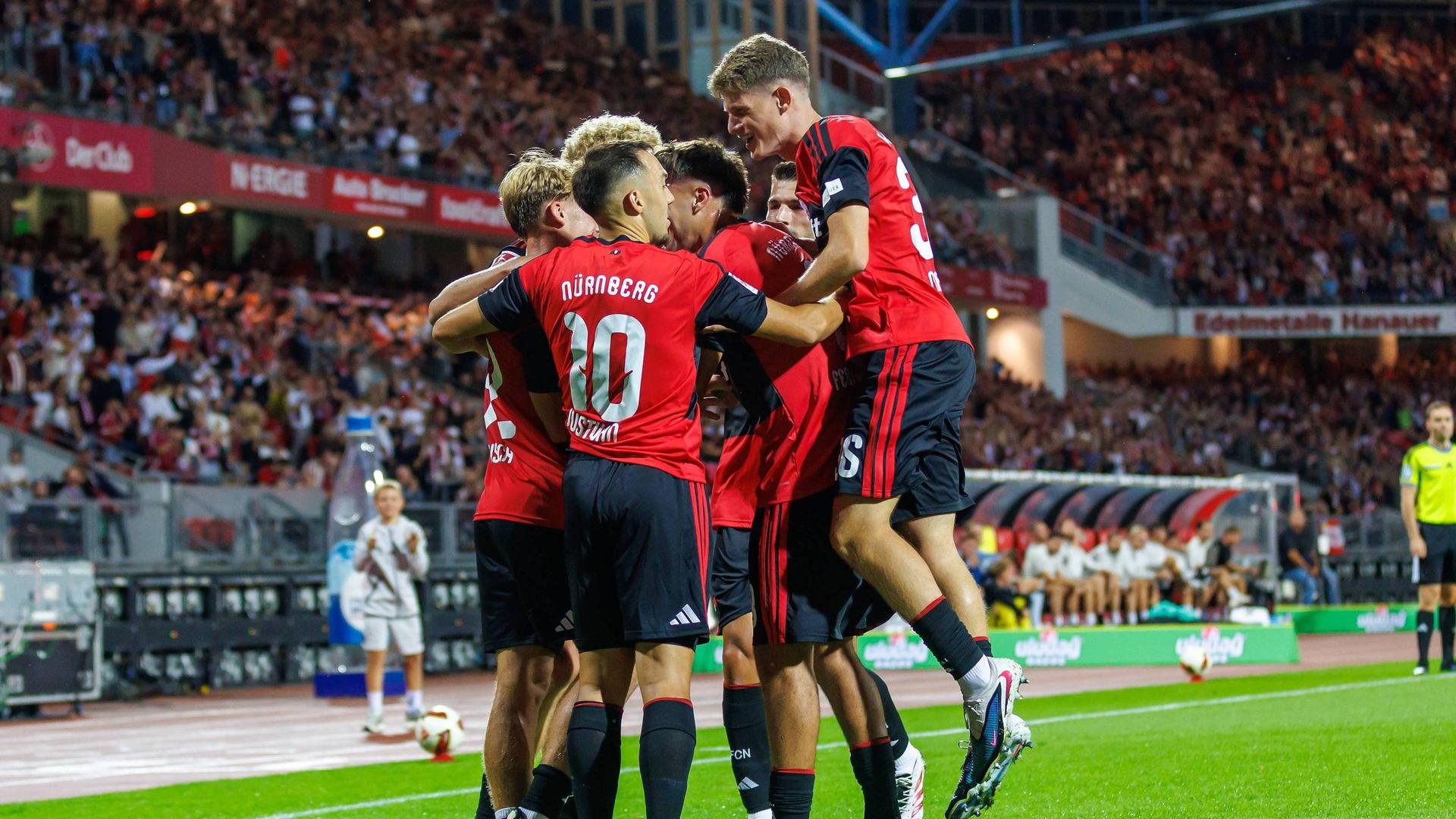 2. Bundesliga: Effizientes Nürnberg feiert ungefährdeten Heimsieg