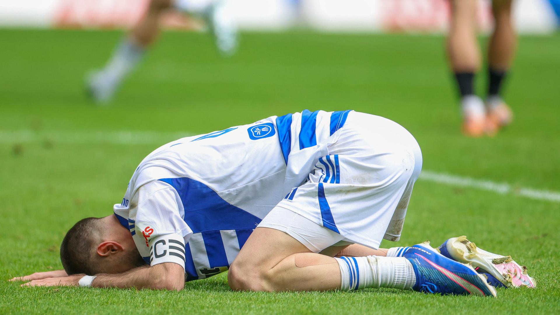 "Völlige Leere" - Purer Frust beim MSV Duisburg