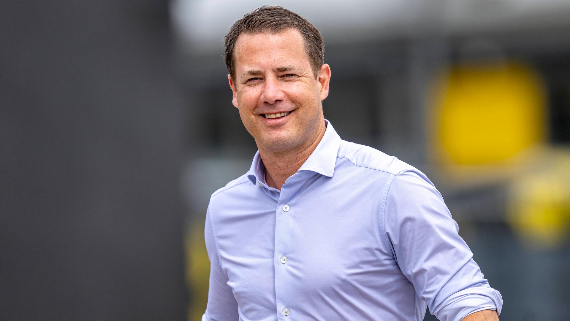 Lars Ricken - Geschäftsführer von Borusiia Dortmund | IMAGO/Kirchner-Media