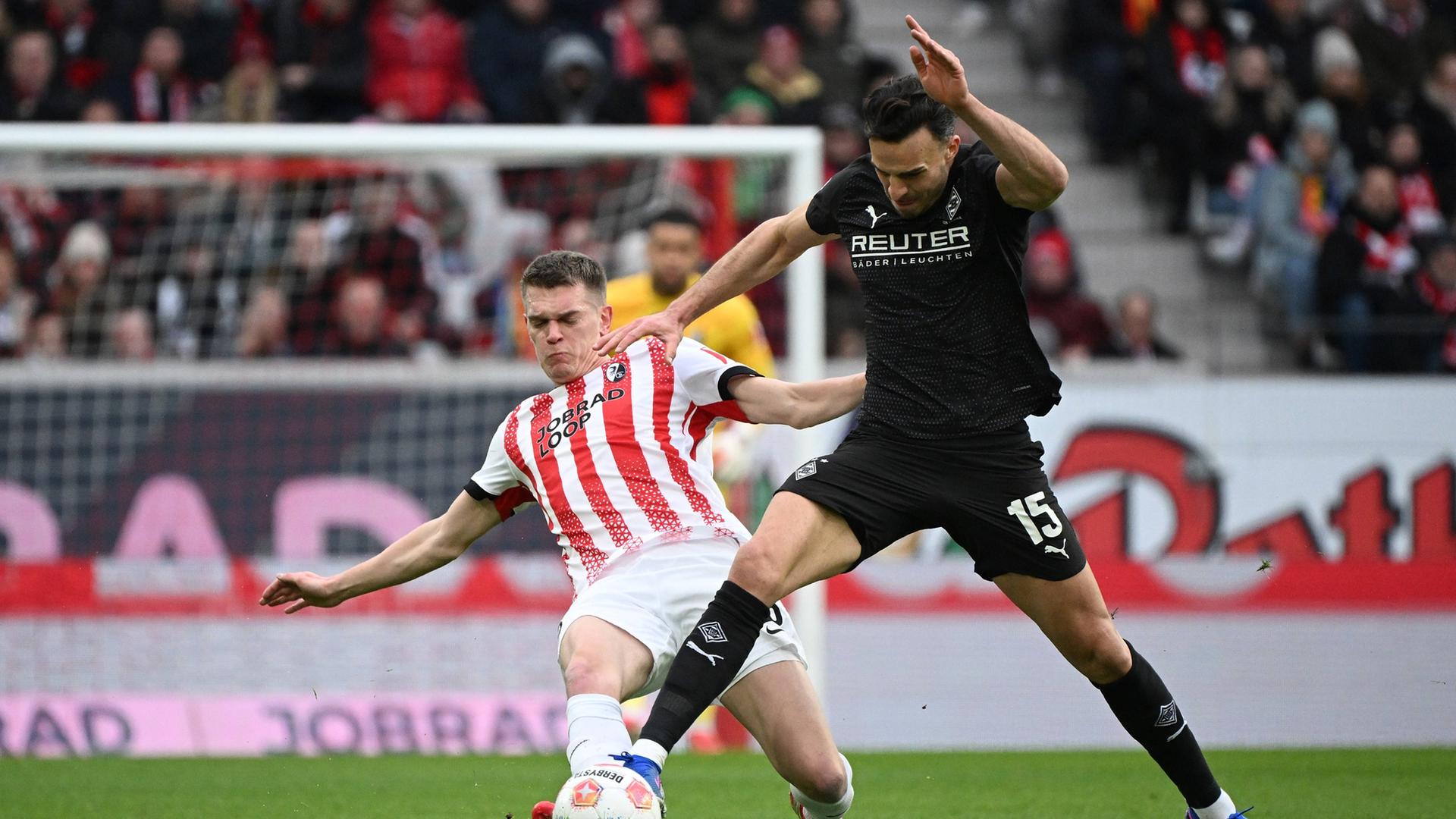 Jetzt live - Ginter trifft sehenswert gegen Gladbach