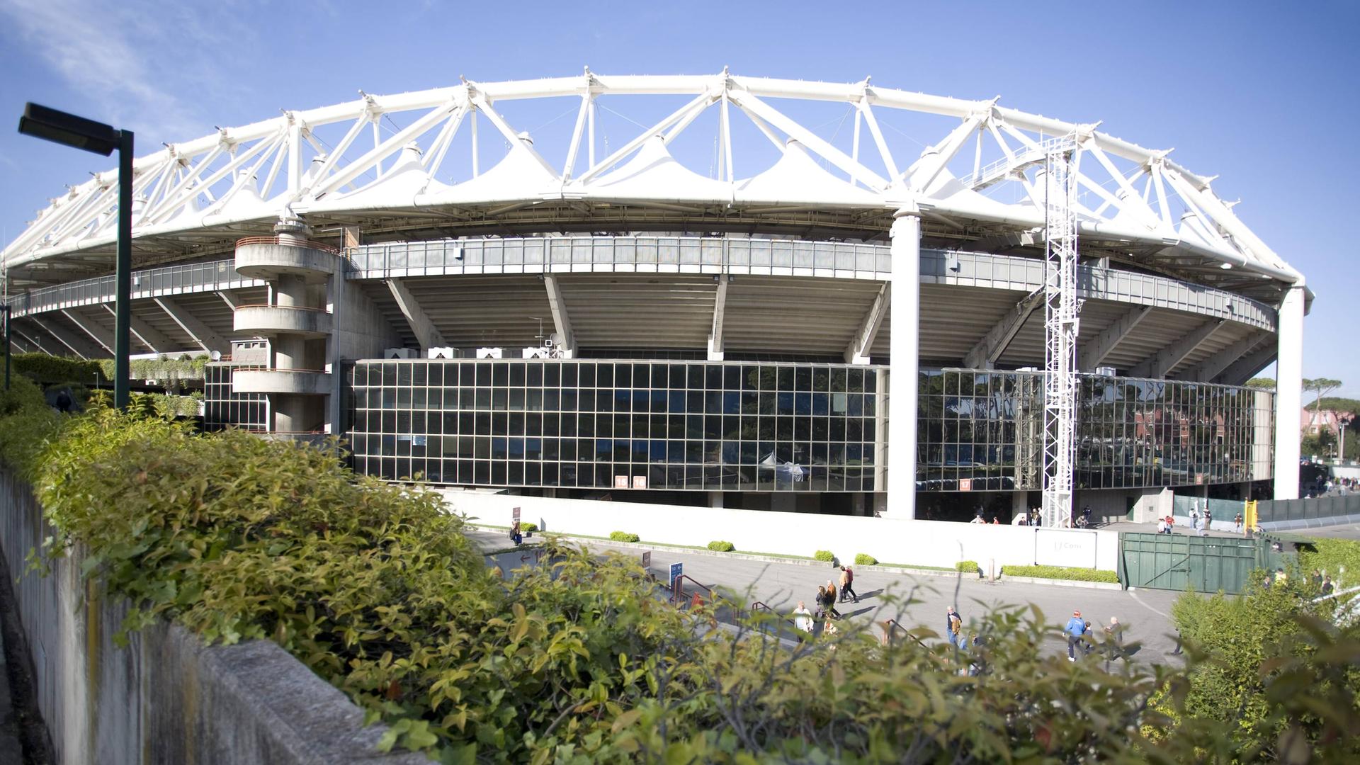 Stadio Olimpico in Rom gilt als marode | IMAGO / AFLOSPORT