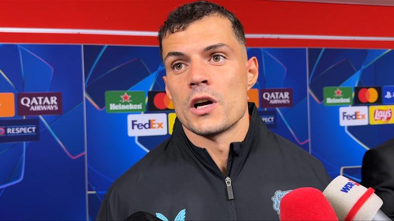 Knapper Sieg gegen Mailand: Leverkusens Xhaka - "Souveräne Leistung von  uns" | sportschau.de