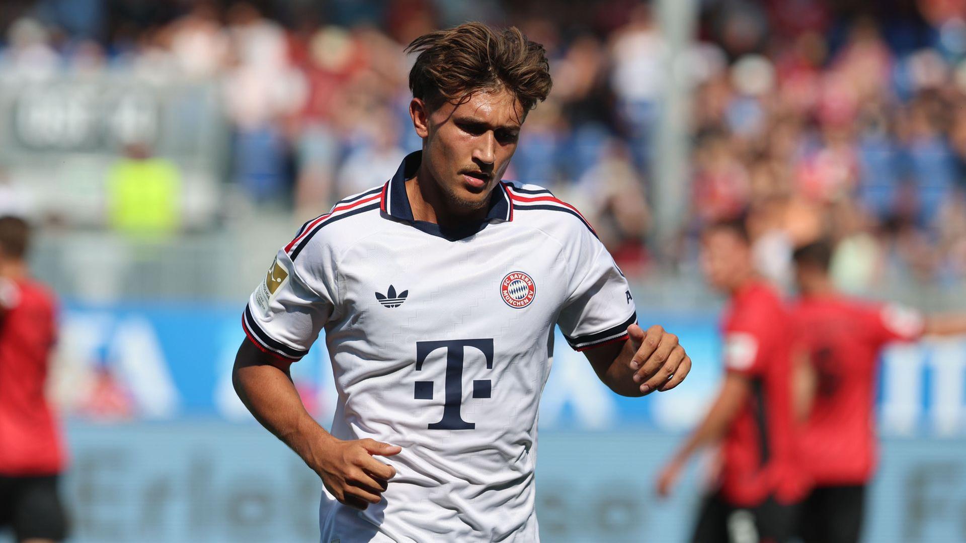 Tom Bischof soll in der kommenden Saison beim FC Bayern den nächsten Schritt gehen | picture alliance / Fotostand | Fabian Werner