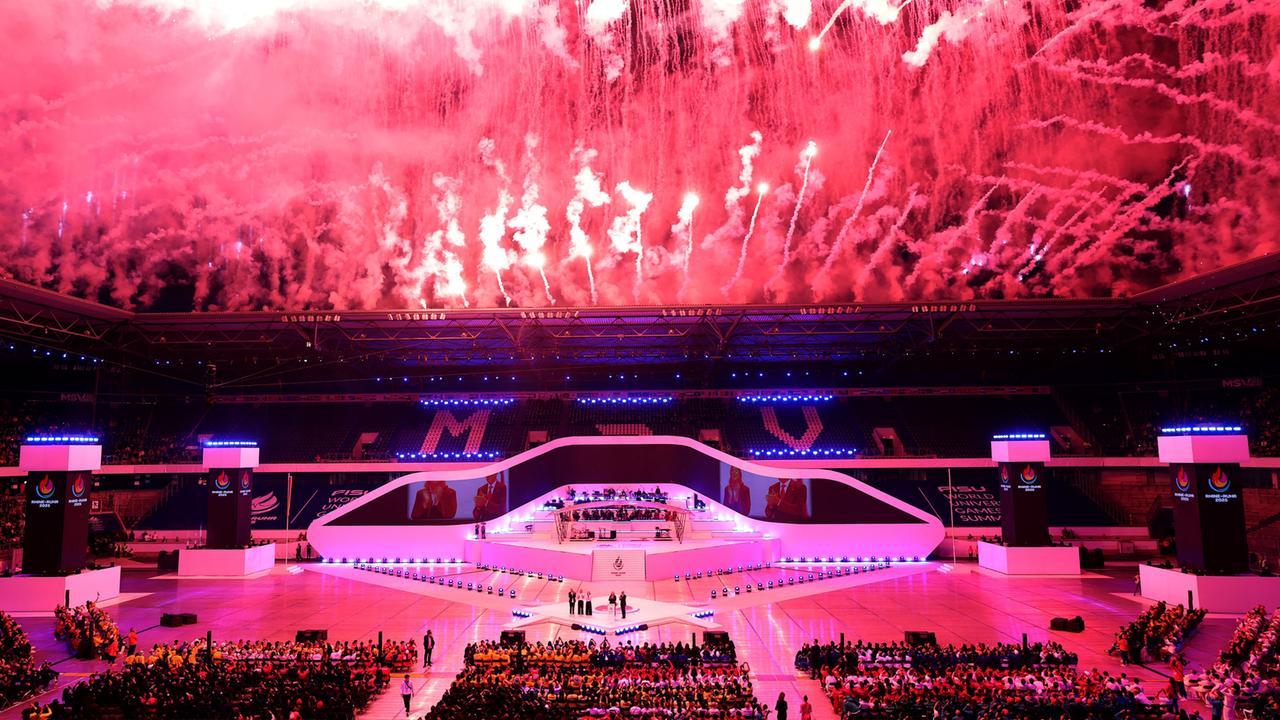 Spektakuläre Eröffnung der World University Games: NRW zeigt sich als Gastgeber mit Ambitionen