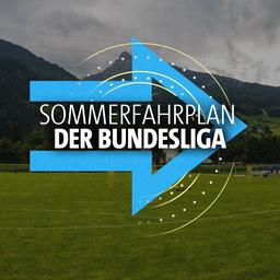 Sommerfahrplan der Bundesliga 
