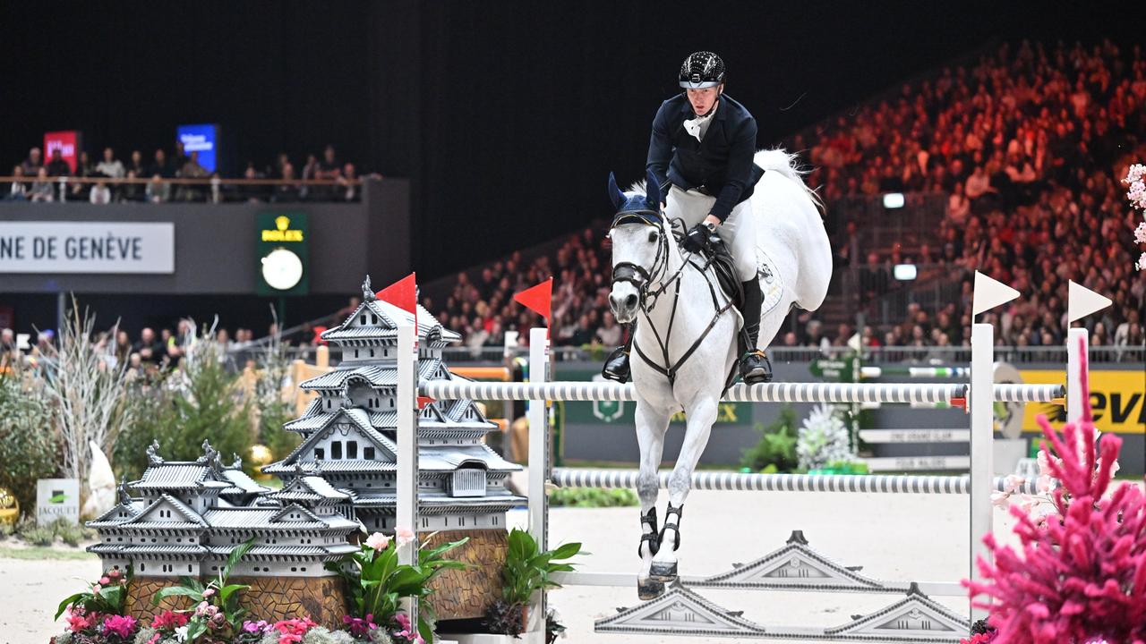 Weltcup-Finale im Springreiten - der zweite Umlauf