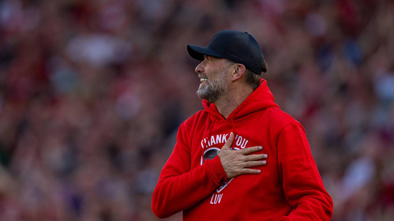 Jürgen Klopp: Lass Uns Auch Weiterhin Mindestens Einmal Pro Jahr Treffen - 2p5i6hq