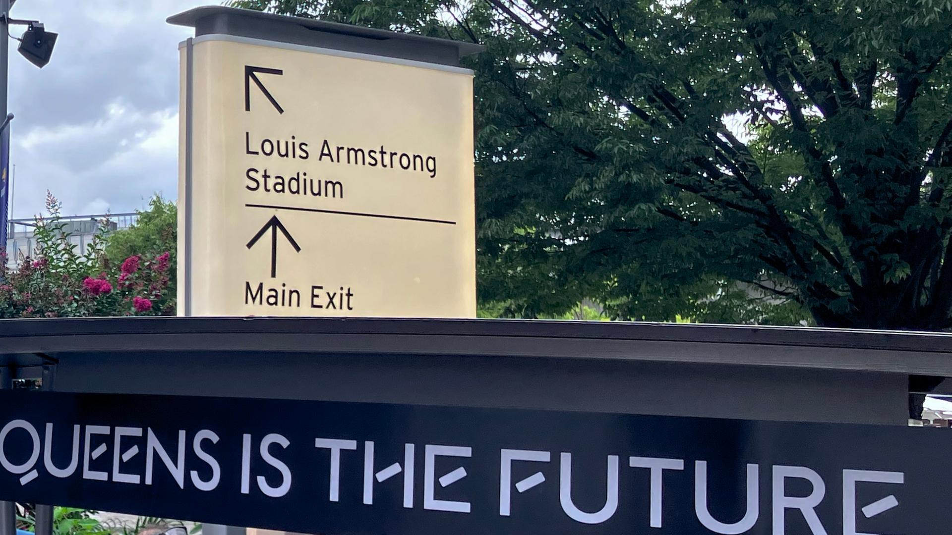 Geschichten aus New York: Wie Louis Armstrong zu seinem Stadion kam