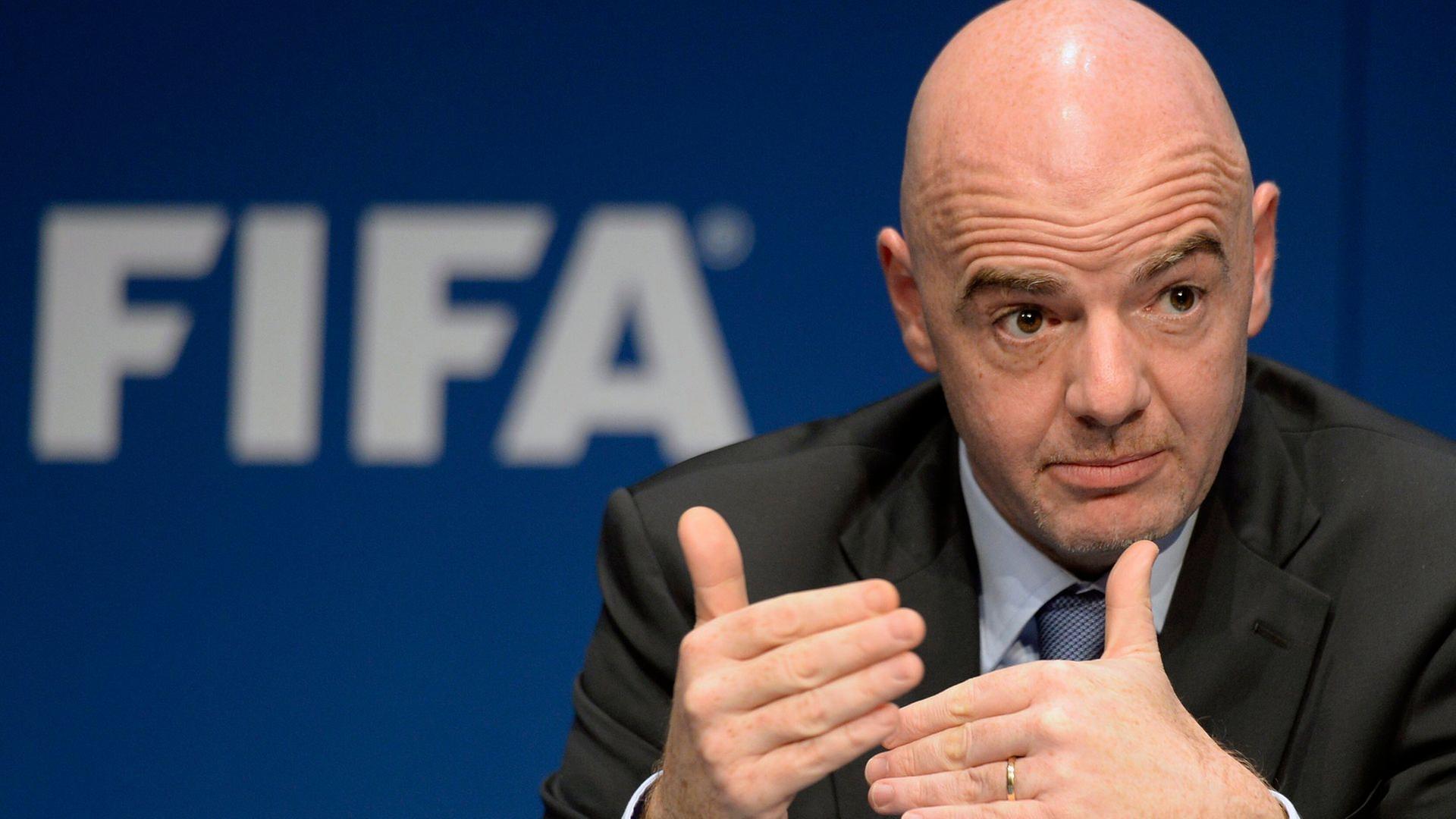 FIFA-Experte Eckert sicher: "Infantino wird nicht aufgeben"