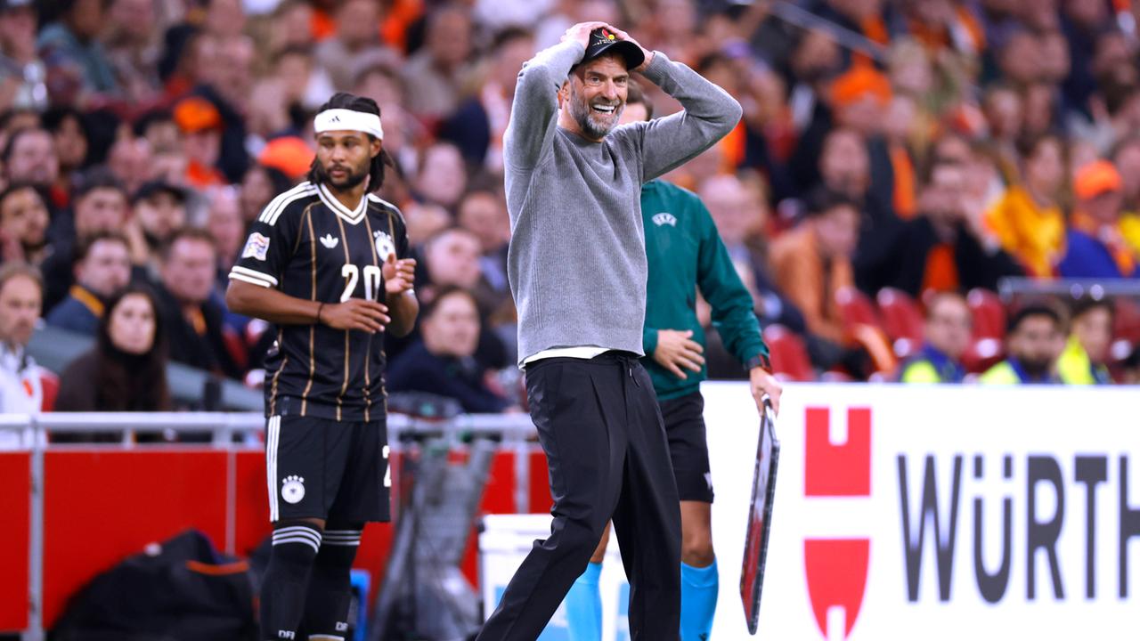 Klopps erstes Spiel als DFB-Chef endet bitter — photo: Sportschau Fußball