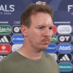 Deutschlands Bundestrainer Julian Nagelsmann
