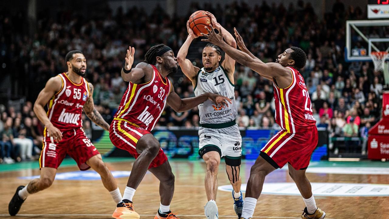 Gladiators Trier bleiben auf Playoff-Kurs