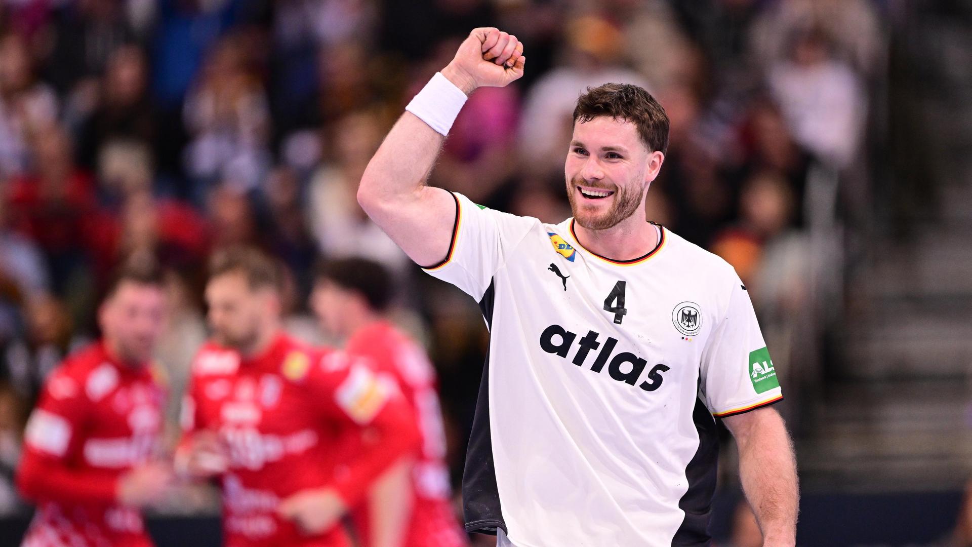 Deutschen Handballern glückt EM-Generalprobe gegen Kroatien