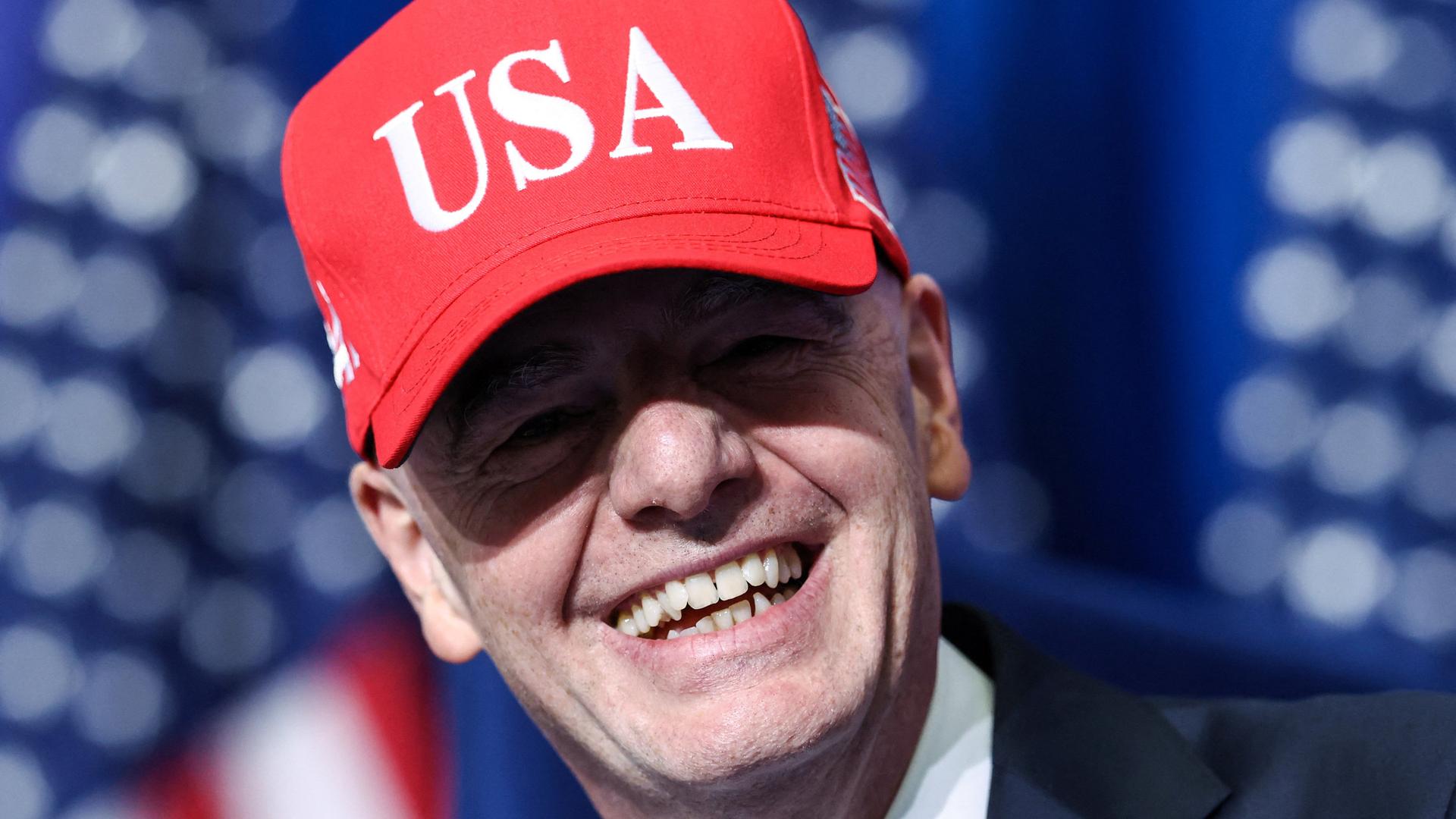 FIFA-Präsident Gianni Infantino | REUTERS/Kevin Lamarque