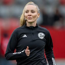 Schiedsrichterin Fabienne Michel gilt als Kandidatin für die nächsten großen Turniere.