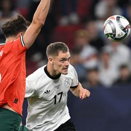 Florian Wirtz trifft für die deutsche Nationalmannschaft gegen Portugal