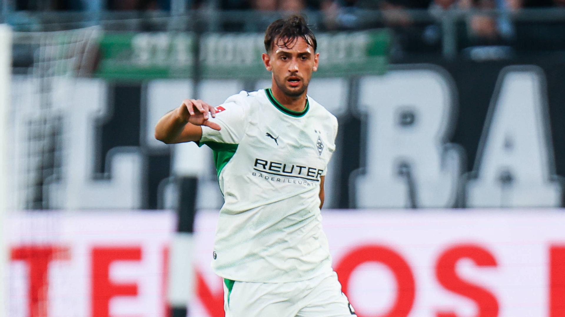 Mönchengladbachs Fabio Chiarodia in Aktion | IMAGO/Beautiful Sports International
