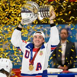 Die USA gewinnt die Eishockey-WM