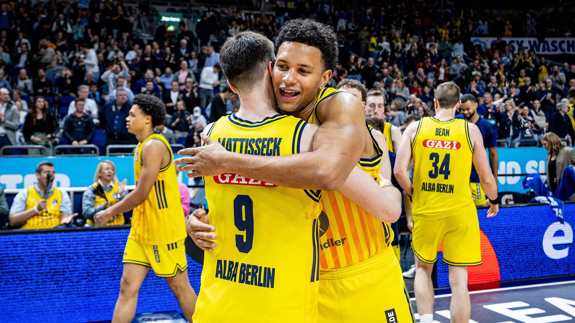 Alba Berlin vor Gipfeltreffen in München