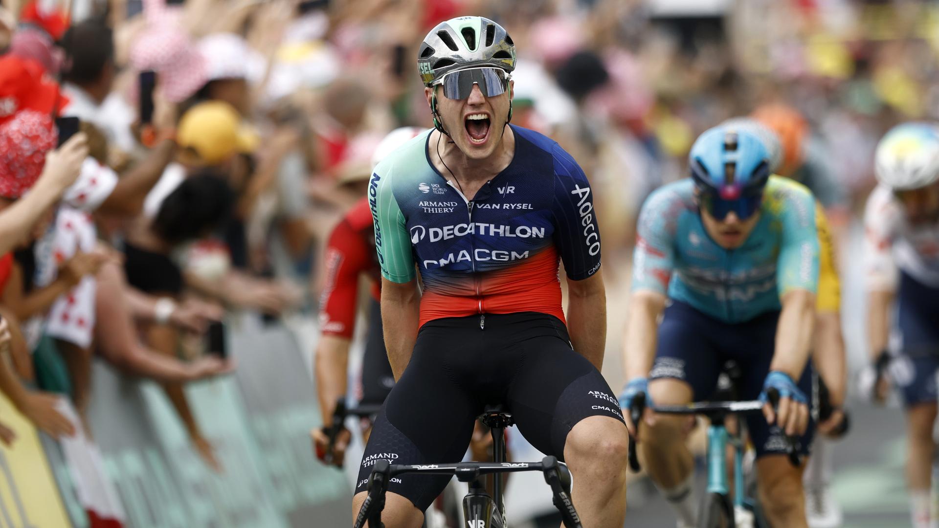 Tour: Kooij jubelt in Pau - Kanter Zweiter im Massensprint