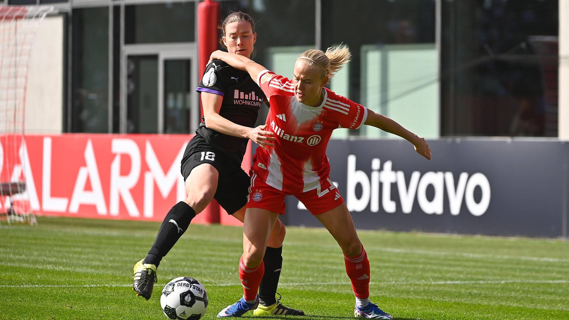 Jetzt live - Essen wehrt sich gut gegen den FC Bayern