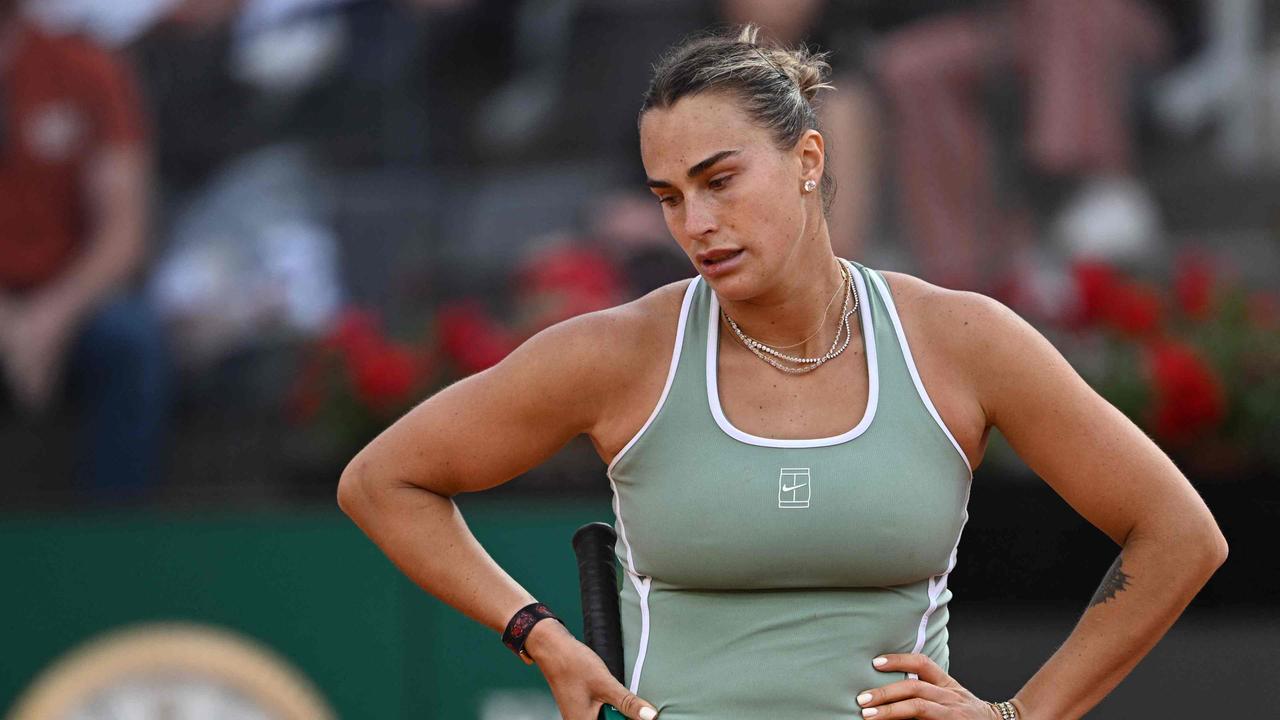 Aryna Sabalenka scheitert früh und sucht ihre Form