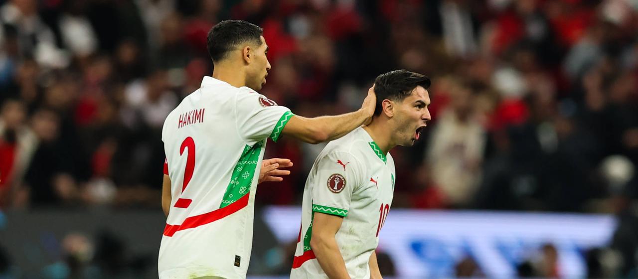 Brahim Diaz bejubelt seinen Treffer