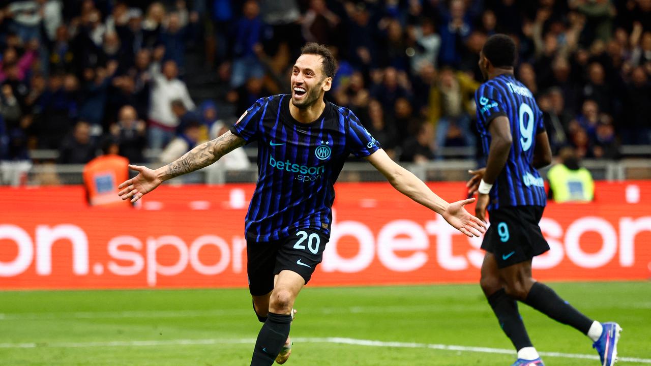 Überragender Çalhanoğlu führt Inter ins Pokalfinale