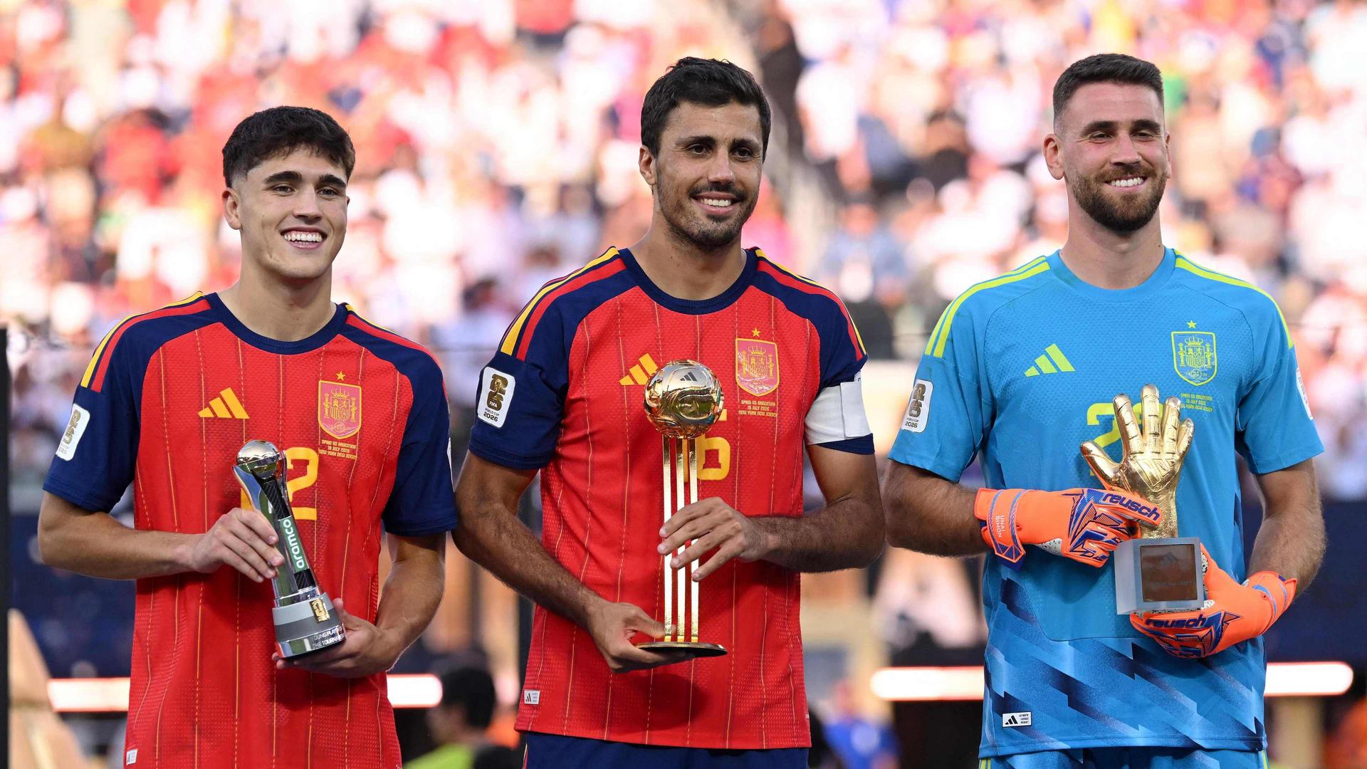 Cubarsi, Rodri und Simon | AFP