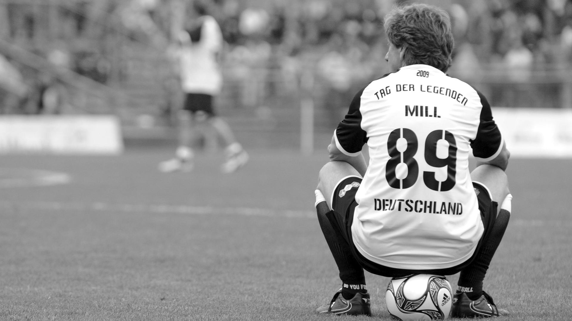 Frank Mills legendärer Treffer für Borussia Dortmund