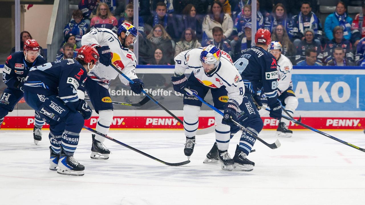 Schwenninger Wild Wings verlieren 3:4 gegen den EHC München