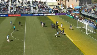 "Tageslicht"-Abseits erstmals im Einsatz