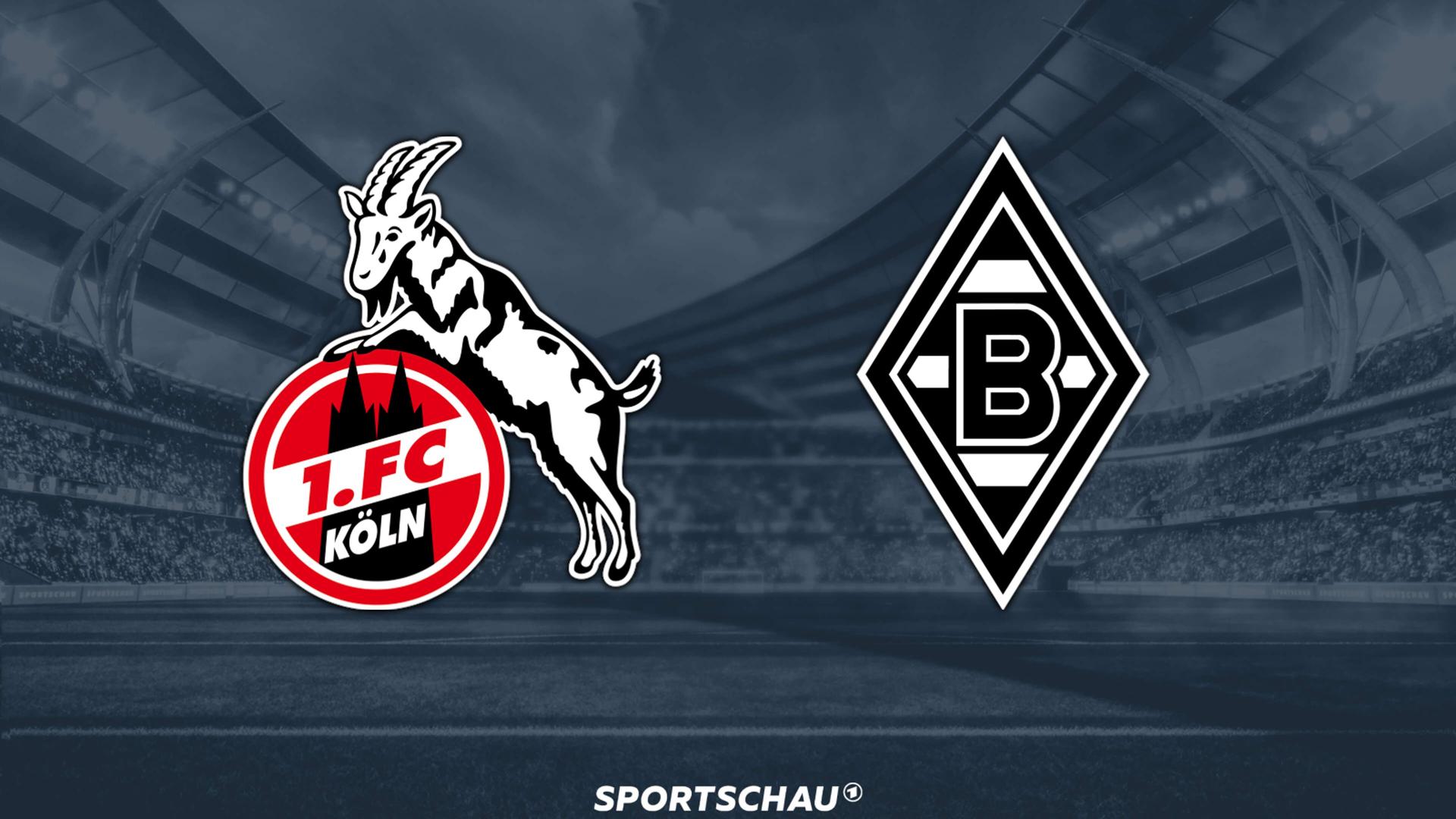 Logo 1. FC Köln gegen Borussia Mönchengladbach | ARD