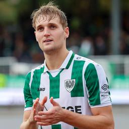 Wechselt zu Eintracht Braunschweig: Preußens Lukas Frenkert