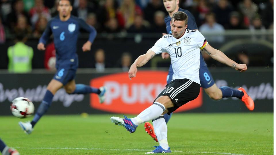 März 2017, TdM, Lukas Podolski | imago März 2017, TdM, Lukas Podolski