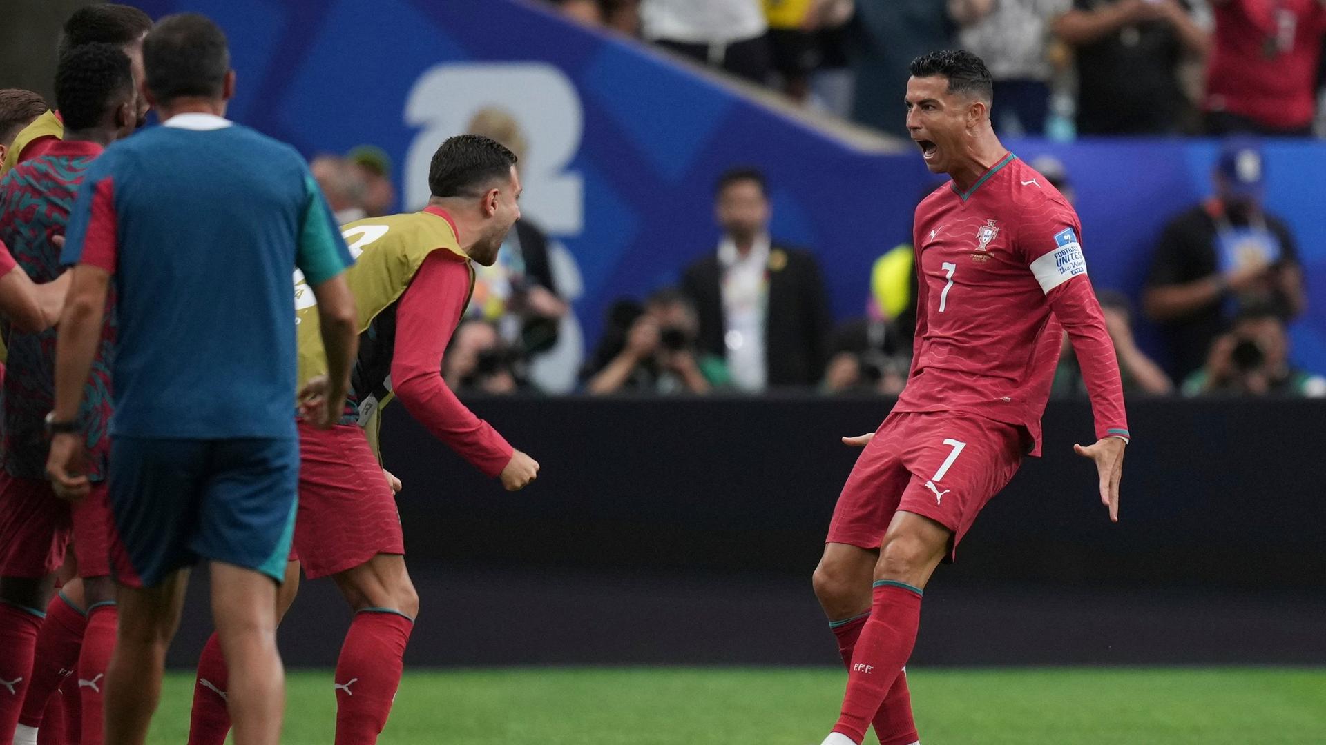 Livestream - FIFA WM 2026: Portugal gegen Usbekistan