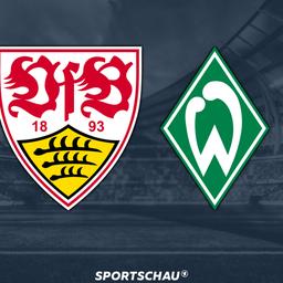 Logo VfB Stuttgart gegen Werder Bremen
