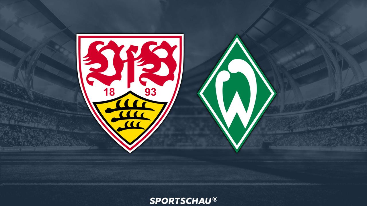 Logo VFB Stuttgart przeciwko Werder Bremen | Ard