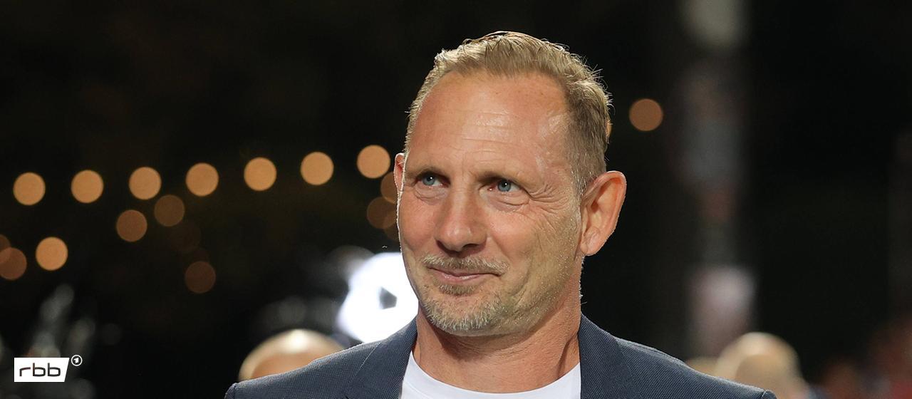 Mauro Lustrinelli, Trainer von Union Berlin, beim Spiel gegen Schalke 04. (IMAGO/Michael Taeger)