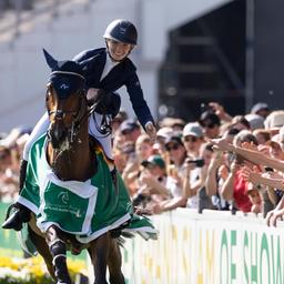 Reitsport in Aachen mit begeisterten Fans
