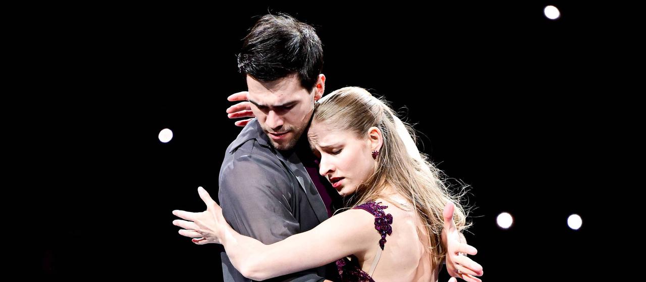 Minerva Hase und Nikita Volodin 