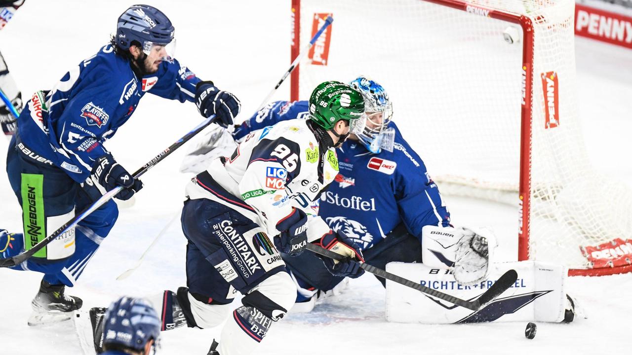 Straubing erkämpft sechstes Spiel gegen die Eisbären