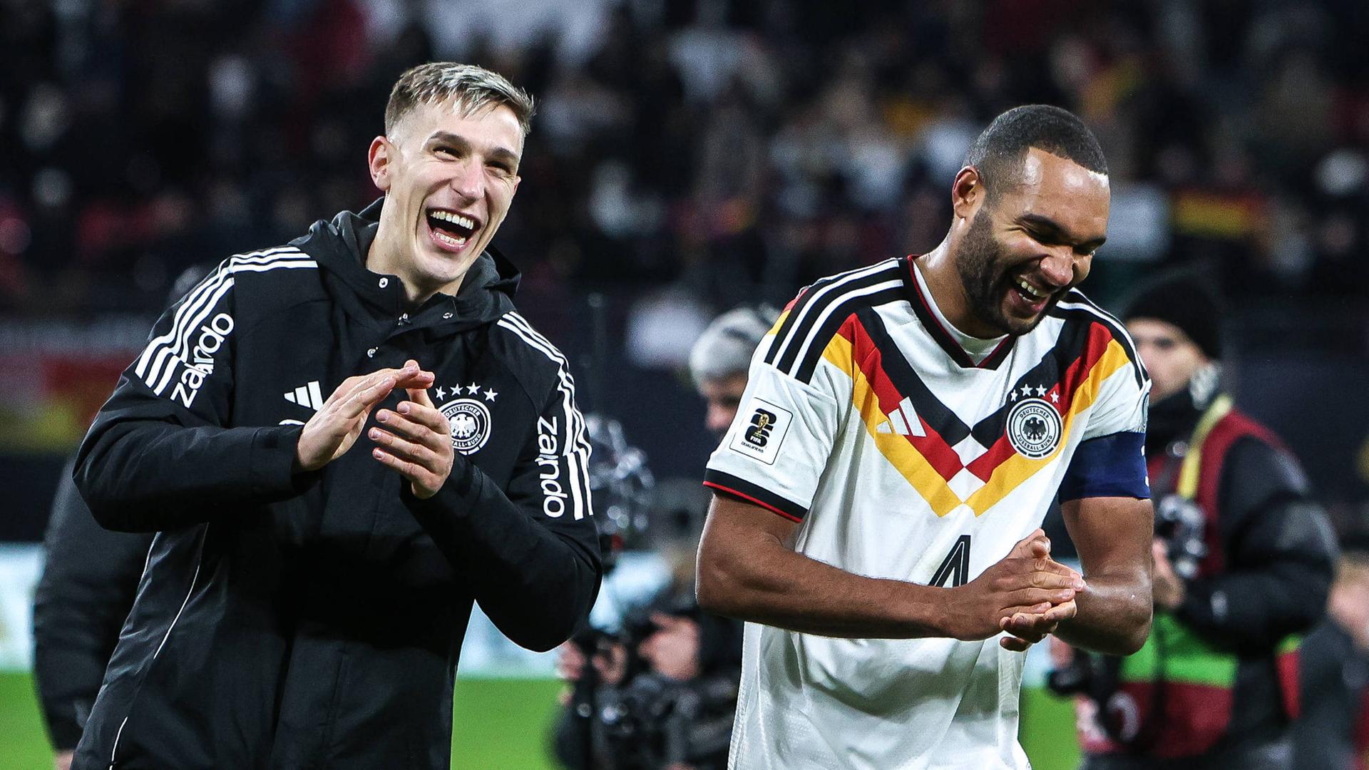 Schlotterbeck und Tah - als eingespieltes Duo zur WM